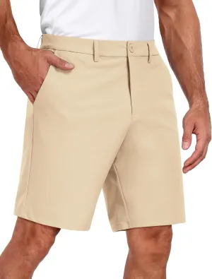 COOFANDY Mens Golf Dress Shorts Lightweight 7" Hiking Shorts Casual Summer Shorts with Pockets