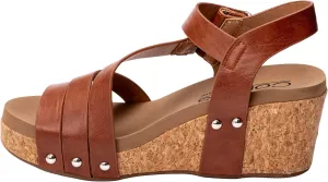 Corkys Footwear Giggle Womens 2.5" Wedge