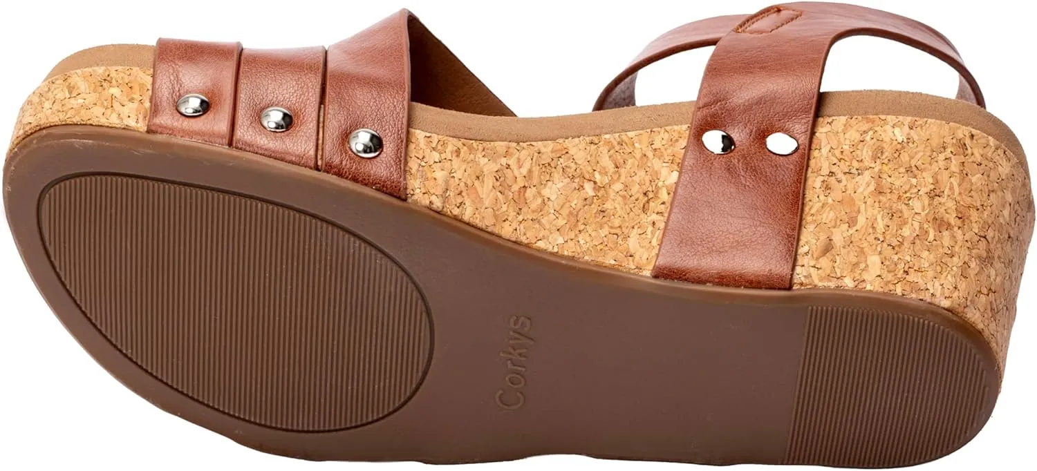 Corkys Footwear Giggle Womens 2.5" Wedge