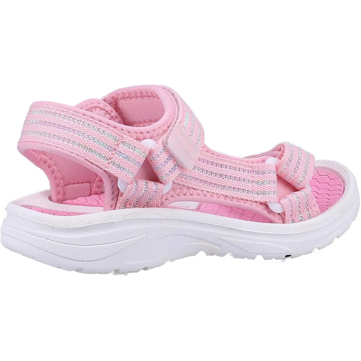 Cotswold Bodiam Recycled Sandal Pink/White