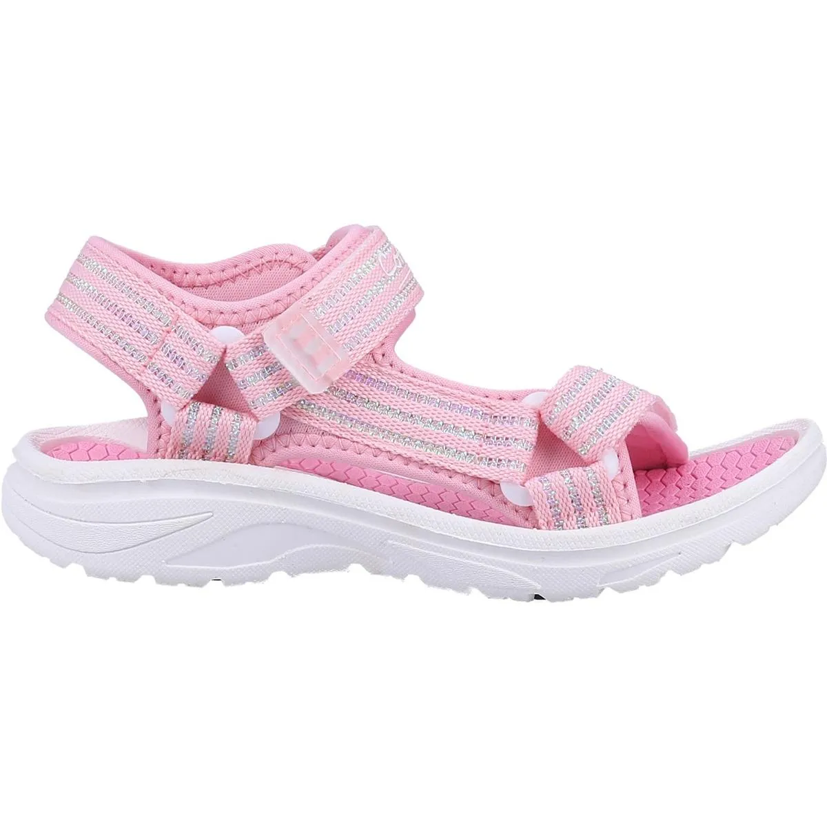 Cotswold Bodiam Recycled Sandal Pink/White