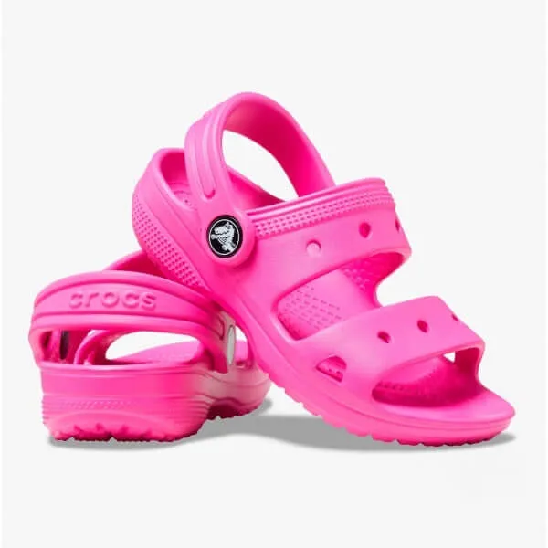 Crocs 207537-6UB TODDLER CLASSIC SANDAL Girls Sandals Juice