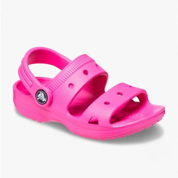 Crocs 207537-6UB TODDLER CLASSIC SANDAL Girls Sandals Juice