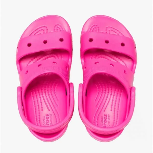 Crocs 207537-6UB TODDLER CLASSIC SANDAL Girls Sandals Juice