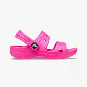 Crocs 207537-6UB TODDLER CLASSIC SANDAL Girls Sandals Juice