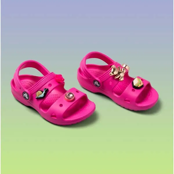Crocs 207537-6UB TODDLER CLASSIC SANDAL Girls Sandals Juice