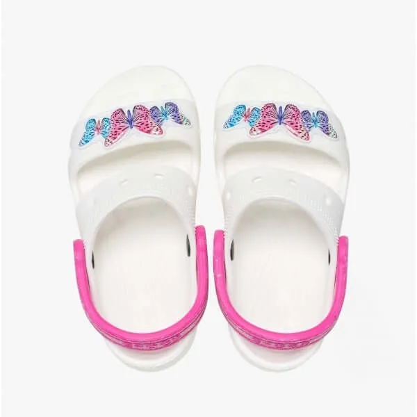 Crocs 207803-100 CLASSIC SANDAL Kids Sandals White