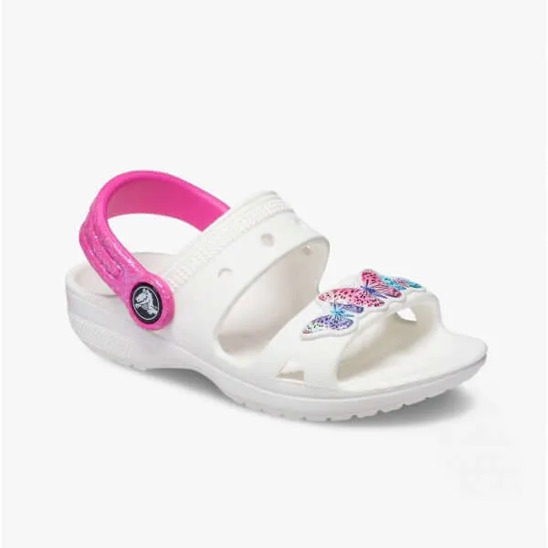 Crocs 207803-100 CLASSIC SANDAL Kids Sandals White