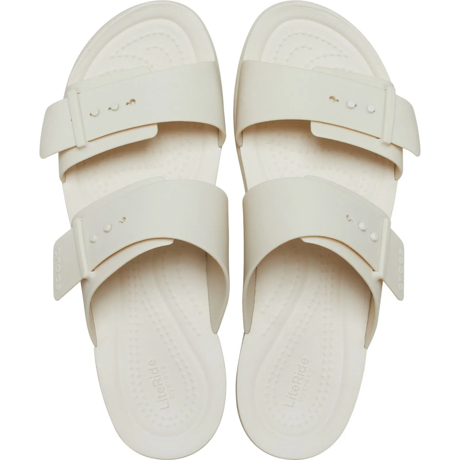 Crocs Brooklyn Buckle Women's Sandstone Sandals
