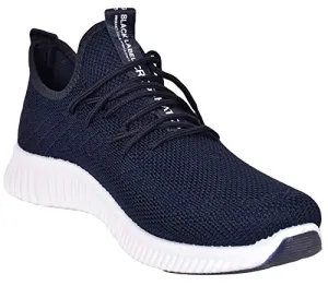 Crosshatch Mens Rideout Lightweight Trainers Navy