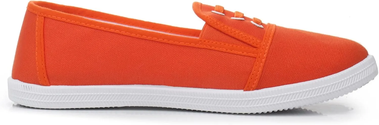 Cull4U Women's Chop-Chop Canvas Slip-On Sneaker