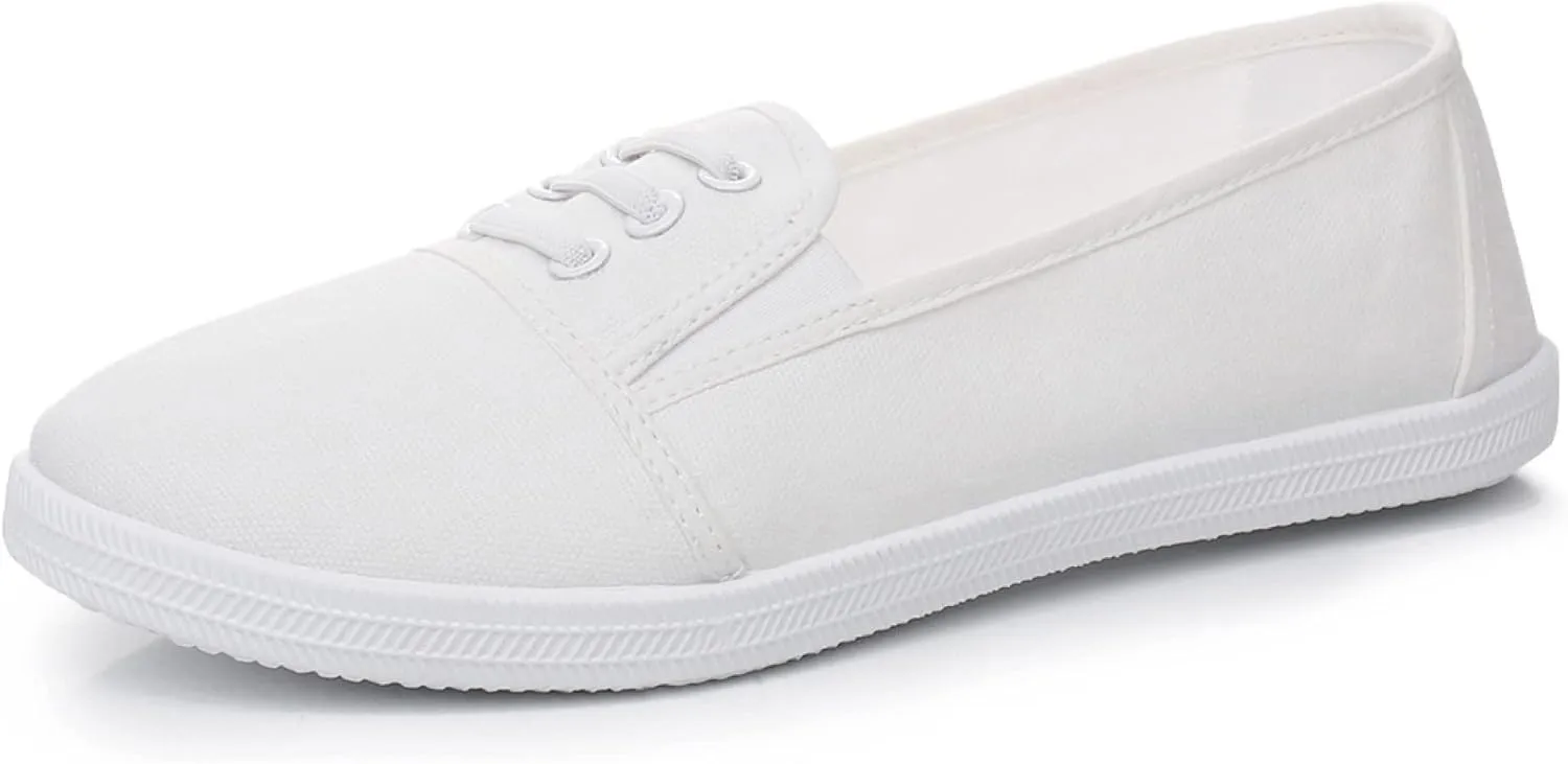 Cull4U Women's Chop-Chop Canvas Slip-On Sneaker