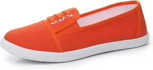 Cull4U Women's Chop-Chop Canvas Slip-On Sneaker