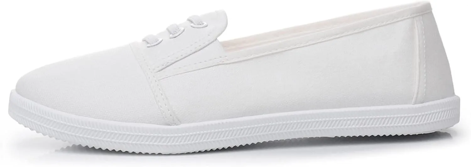 Cull4U Women's Chop-Chop Canvas Slip-On Sneaker