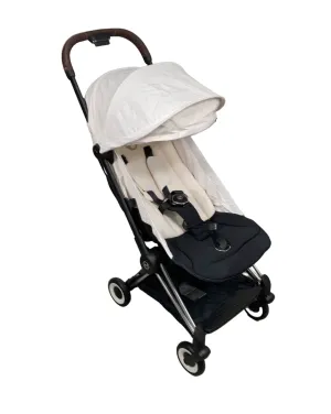 Cybex Coya Stroller, 2023, Chrome, Off White