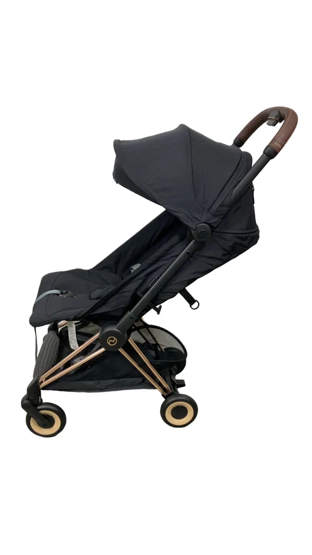 Cybex Coya Stroller, 2024, Rose Gold, Sepia Black
