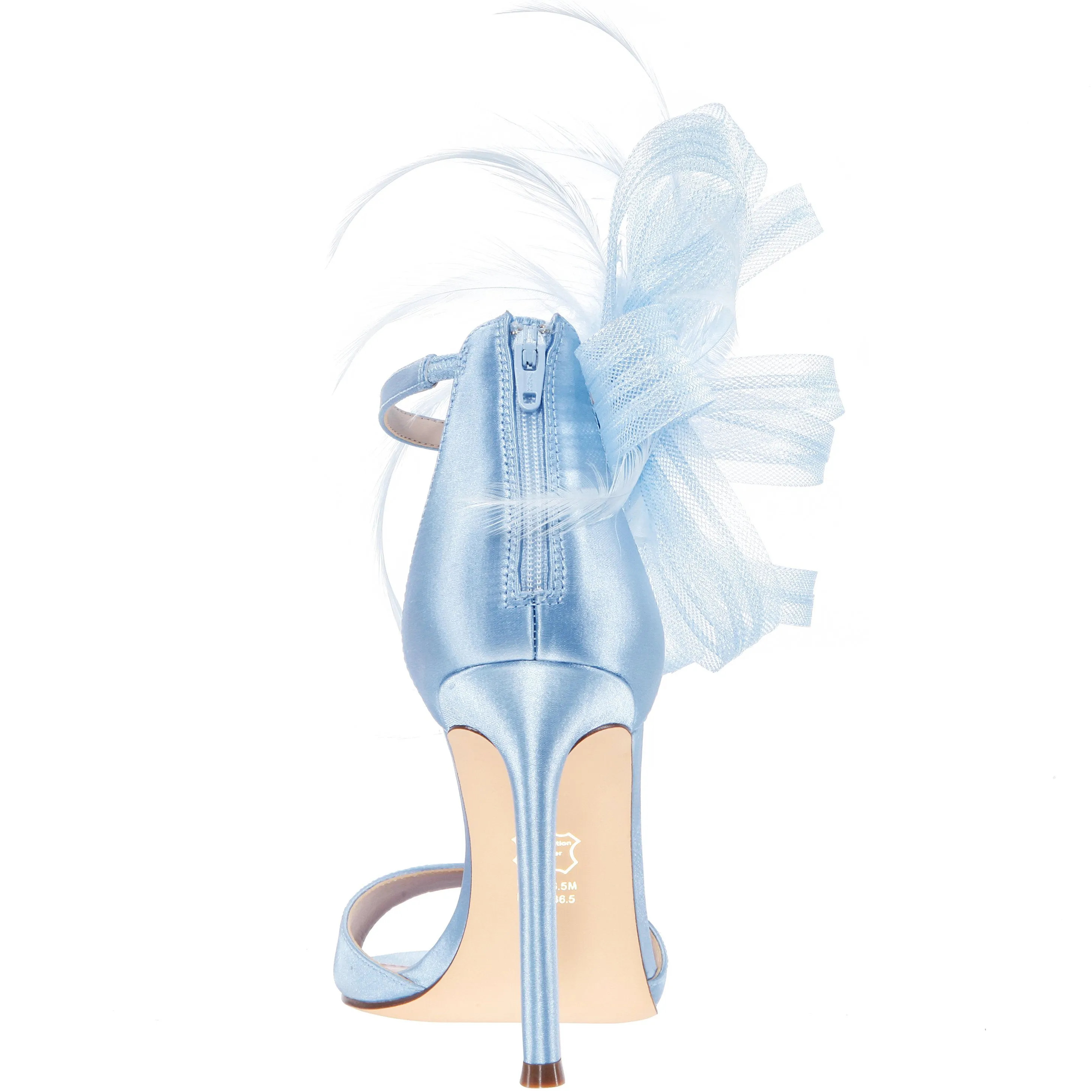 DALILA-SKY BLUE-SATIN