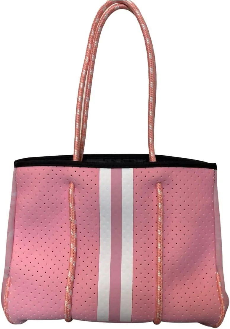 Dallas Hill Neoprene Large Tote Bag Best Fall Bags Weekender for Women Travel Beach Pool XLarge Totes Everyday Gym Studio Office School Baby Diaper Mom Teen Girls Family Teacher Catchall