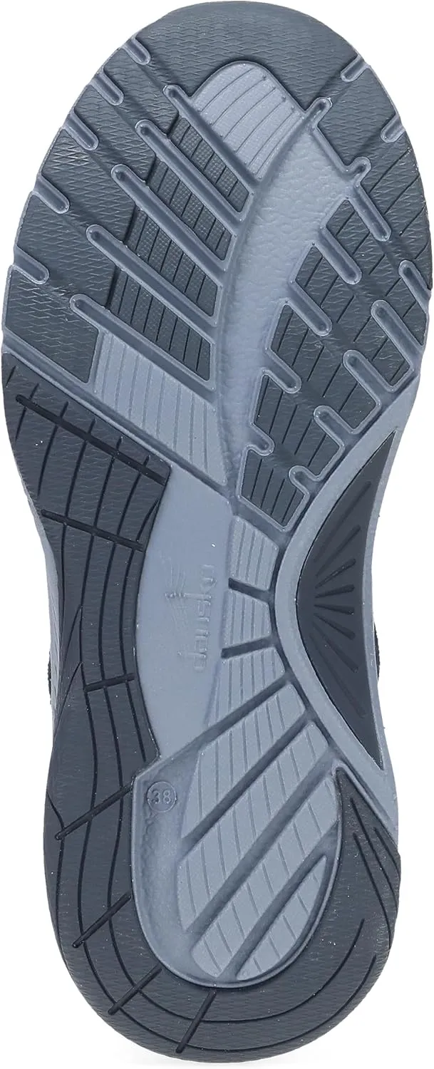 Dansko Poppy Walking Sneakers for Women - Comfortable, Breathable Walking Shoes with Arch Support - Stain Resistant with Lightweight Rubber Outsole