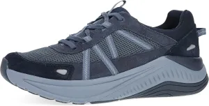 Dansko Poppy Walking Sneakers for Women - Comfortable, Breathable Walking Shoes with Arch Support - Stain Resistant with Lightweight Rubber Outsole