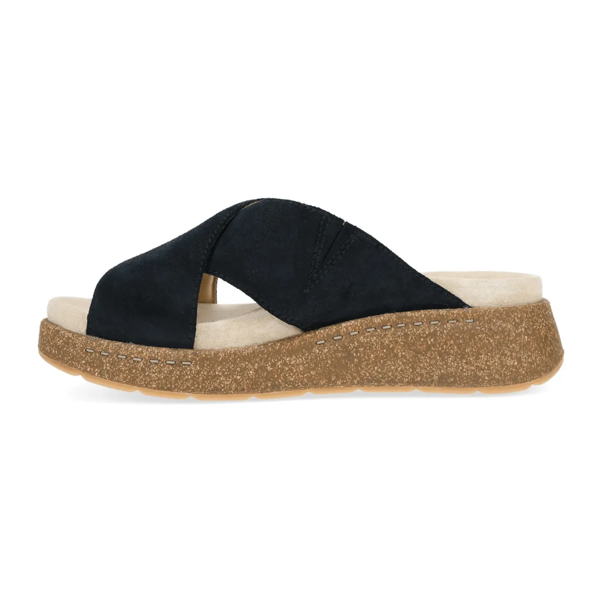 Dansko Women's Bridget Black Burnished Suede