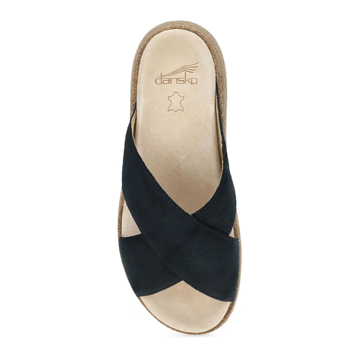 Dansko Women's Bridget Black Burnished Suede