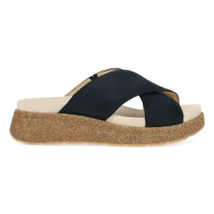 Dansko Women's Bridget Black Burnished Suede