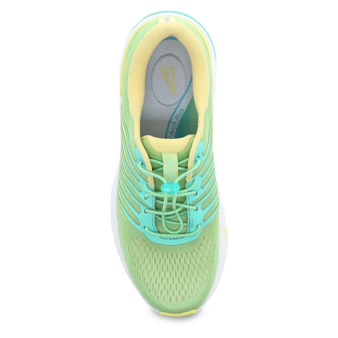 Dansko Women's Penni Lime Mesh 4206461917