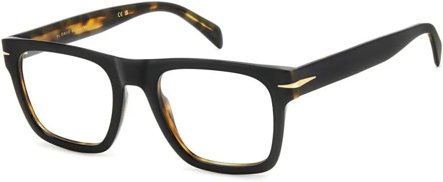 DAVID BECKHAM Eyeglasses DB 7020 /FLAT WR7 Black Havana