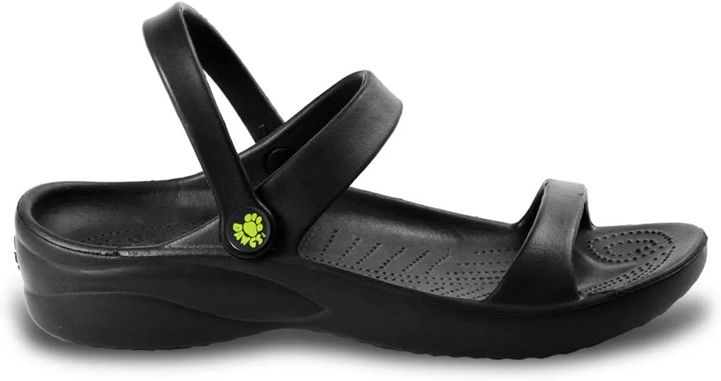 DAWGS Women's Ladies 3-Strap Sandal