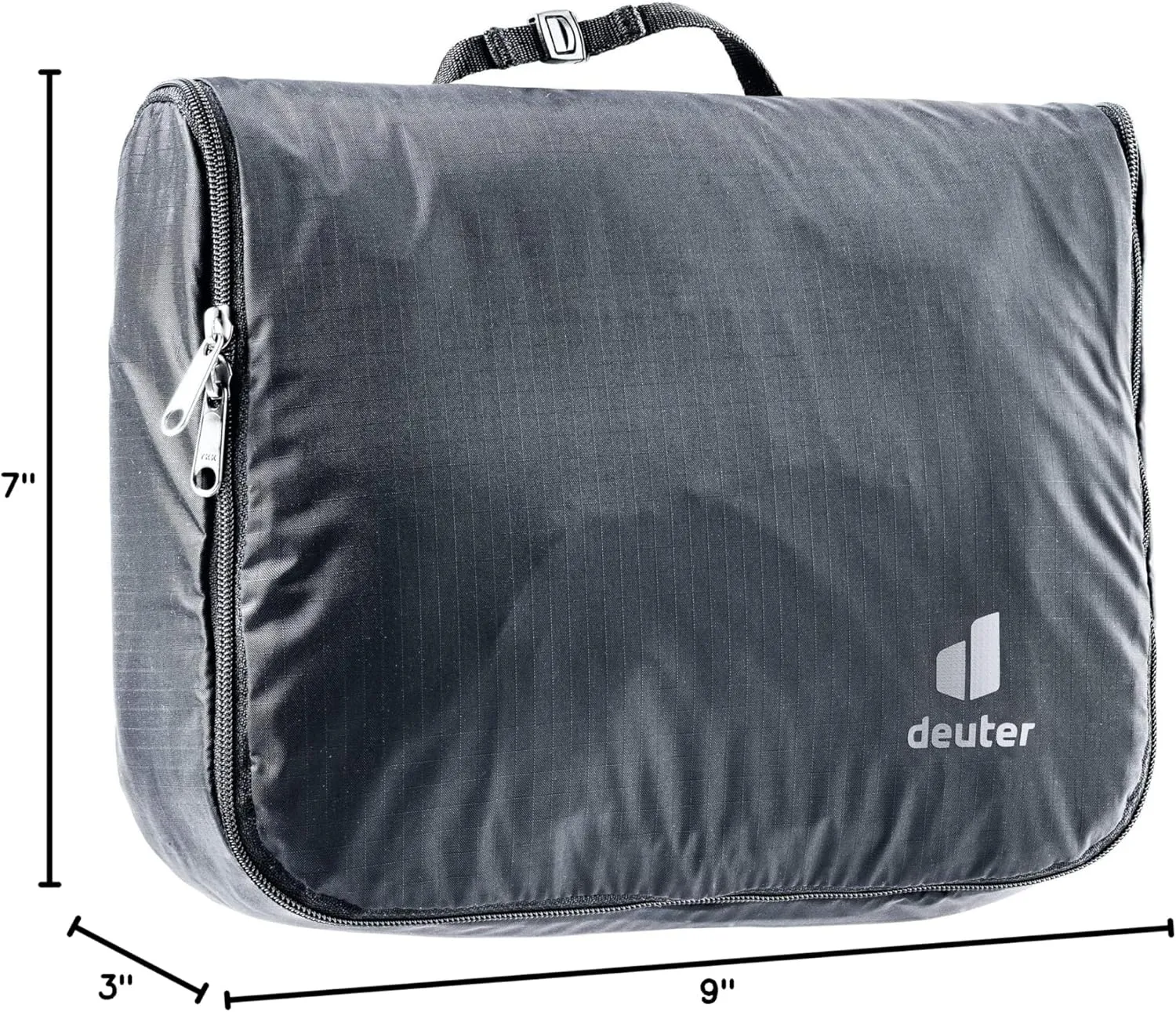 Deuter Wash Center Lite II 3L - Lightweight Hanging Toiletry Bag for Trekking and Travel