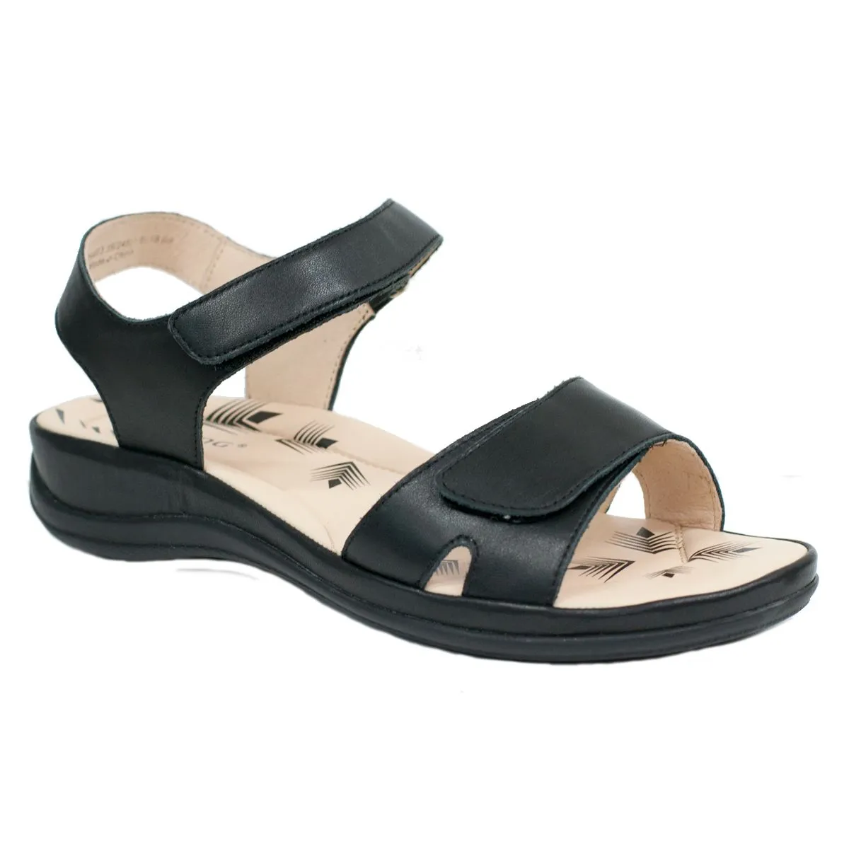 Dr Kong Tania Black Sandals