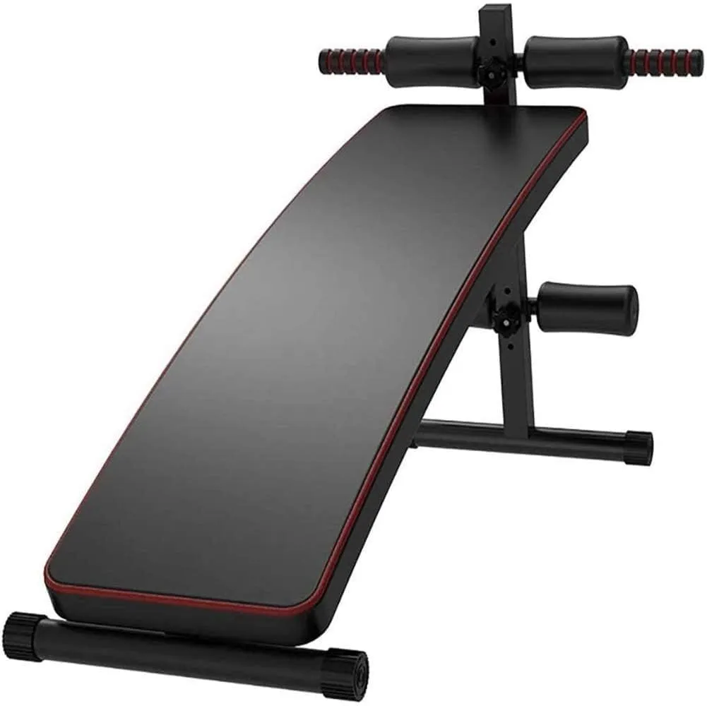 Durable Sturdy Weight Benches for Home Gym Weight Bench Sit-up Table Foldable Workout Bench Fitness Equipment Abdominal Bench for Home Gym Dumbbell Stool