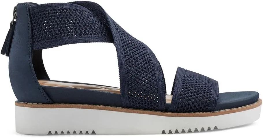 Easy Spirit Women's Wander 2 Flat Sandal