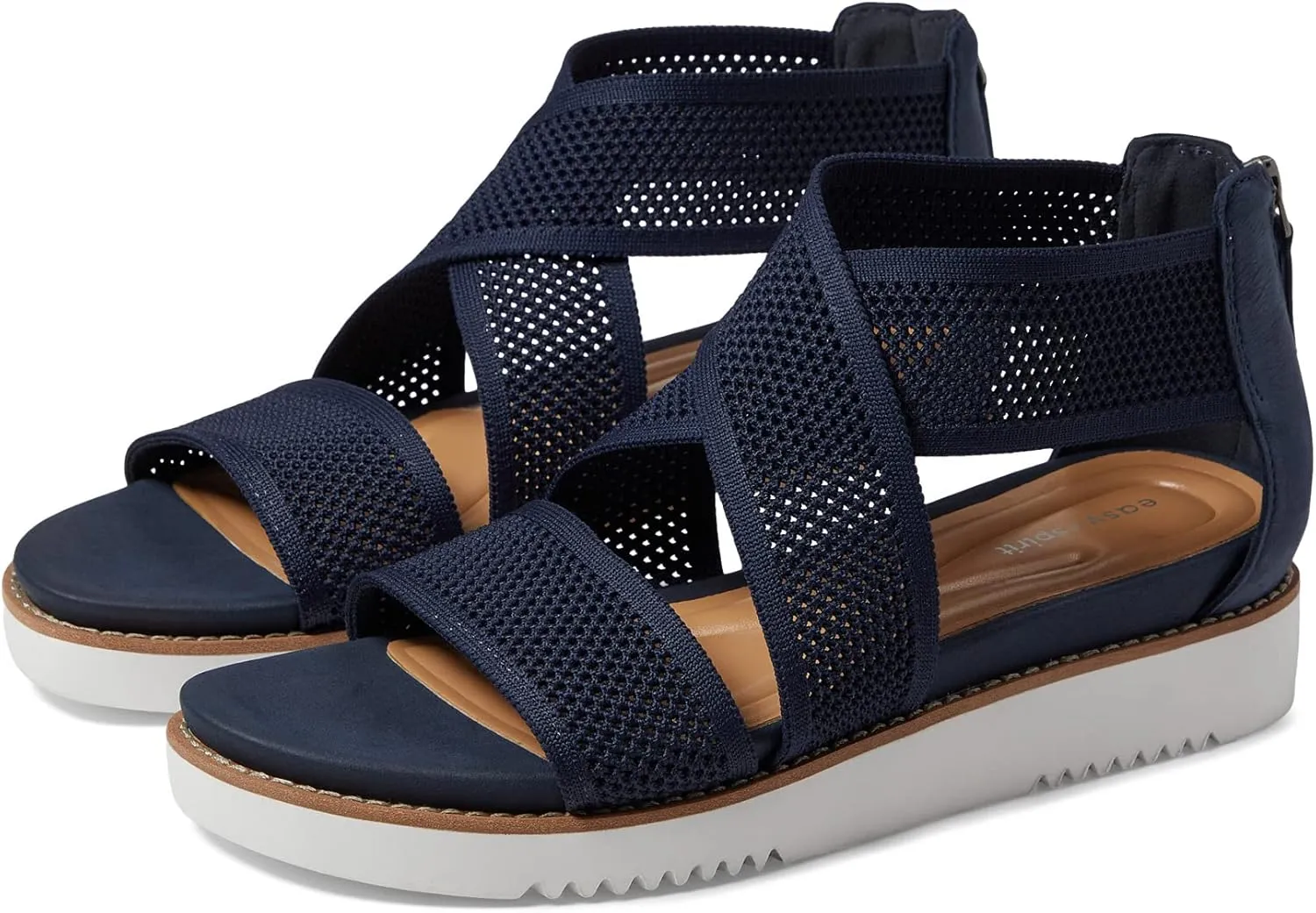 Easy Spirit Women's Wander 2 Flat Sandal
