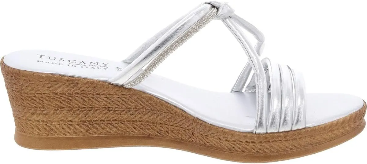 Easy Street Women's Elvera Wedge Sandal