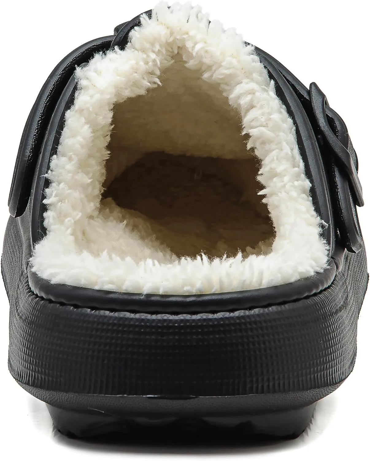 Ellis Classic Fur Lined Clogs Waterproof Winter Fuzzy Slippers for Women Men Indoor and Outdoor