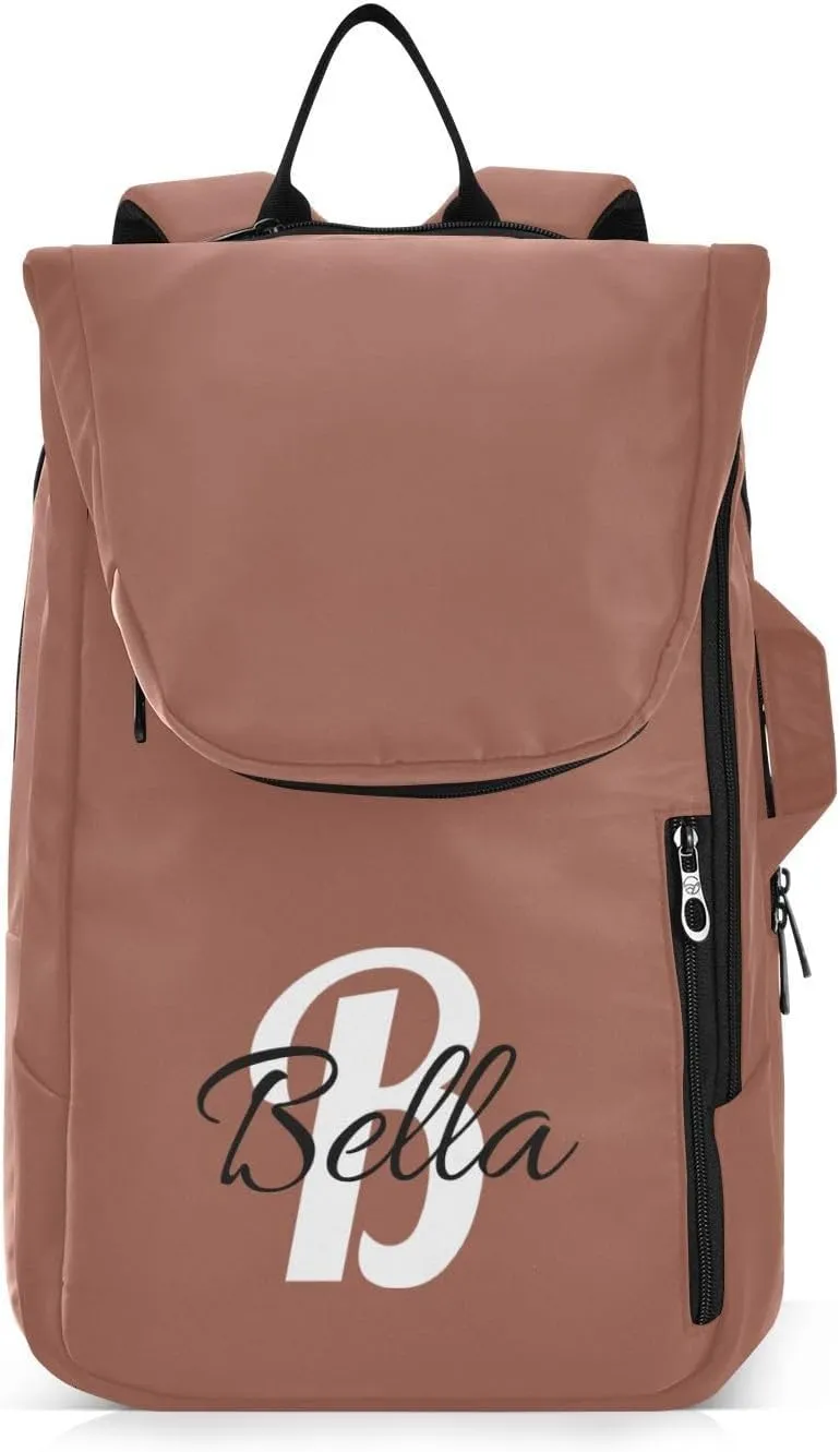 Emelivor Custom Light Teal Tennis Bags for Women Men Personalized Tennis Equipment