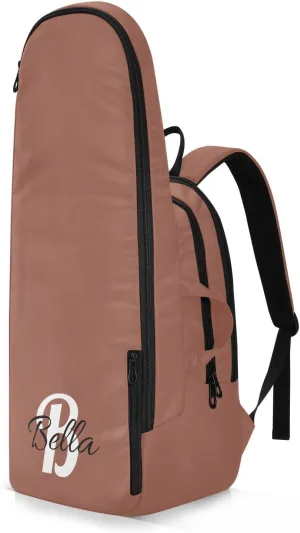 Emelivor Custom Light Teal Tennis Bags for Women Men Personalized Tennis Equipment