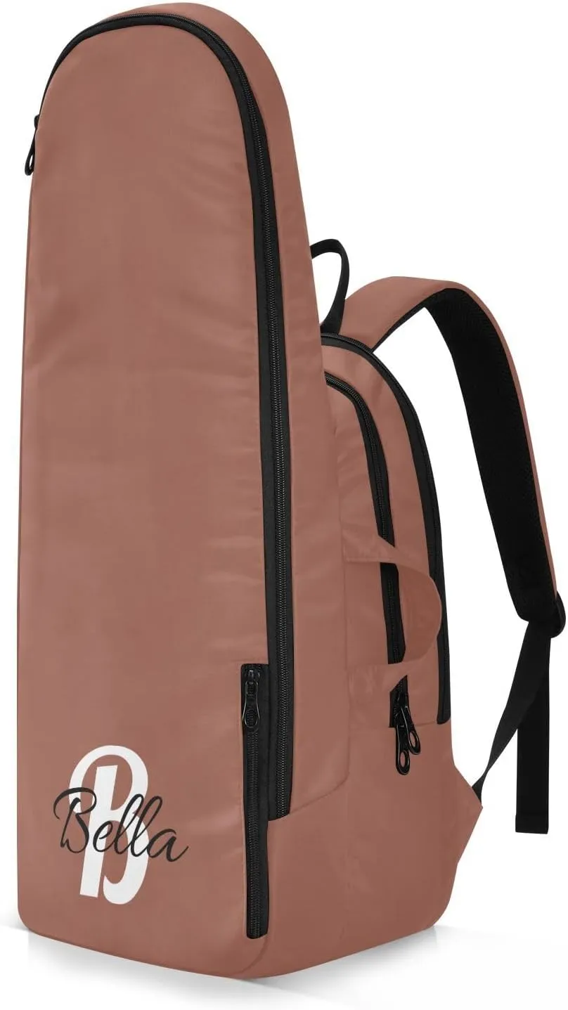 Emelivor Custom Light Teal Tennis Bags for Women Men Personalized Tennis Equipment