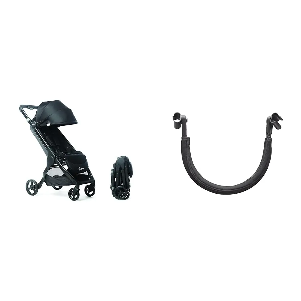 Ergobaby Metro  Compact Baby Stroller, Lightweight Umbrella Stroller Folds Down & Metro  Compact City Stroller Accessories: Support Bar