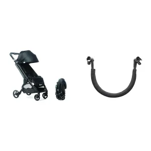 Ergobaby Metro  Compact Baby Stroller, Lightweight Umbrella Stroller Folds Down & Metro  Compact City Stroller Accessories: Support Bar