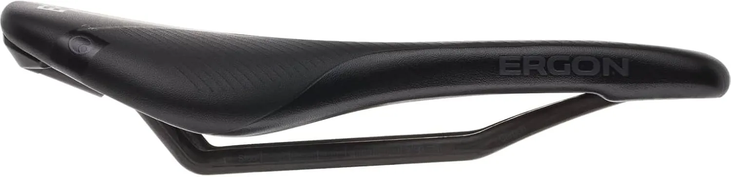 ERGON Women's SR Pro Carbon Saddle, Stealth