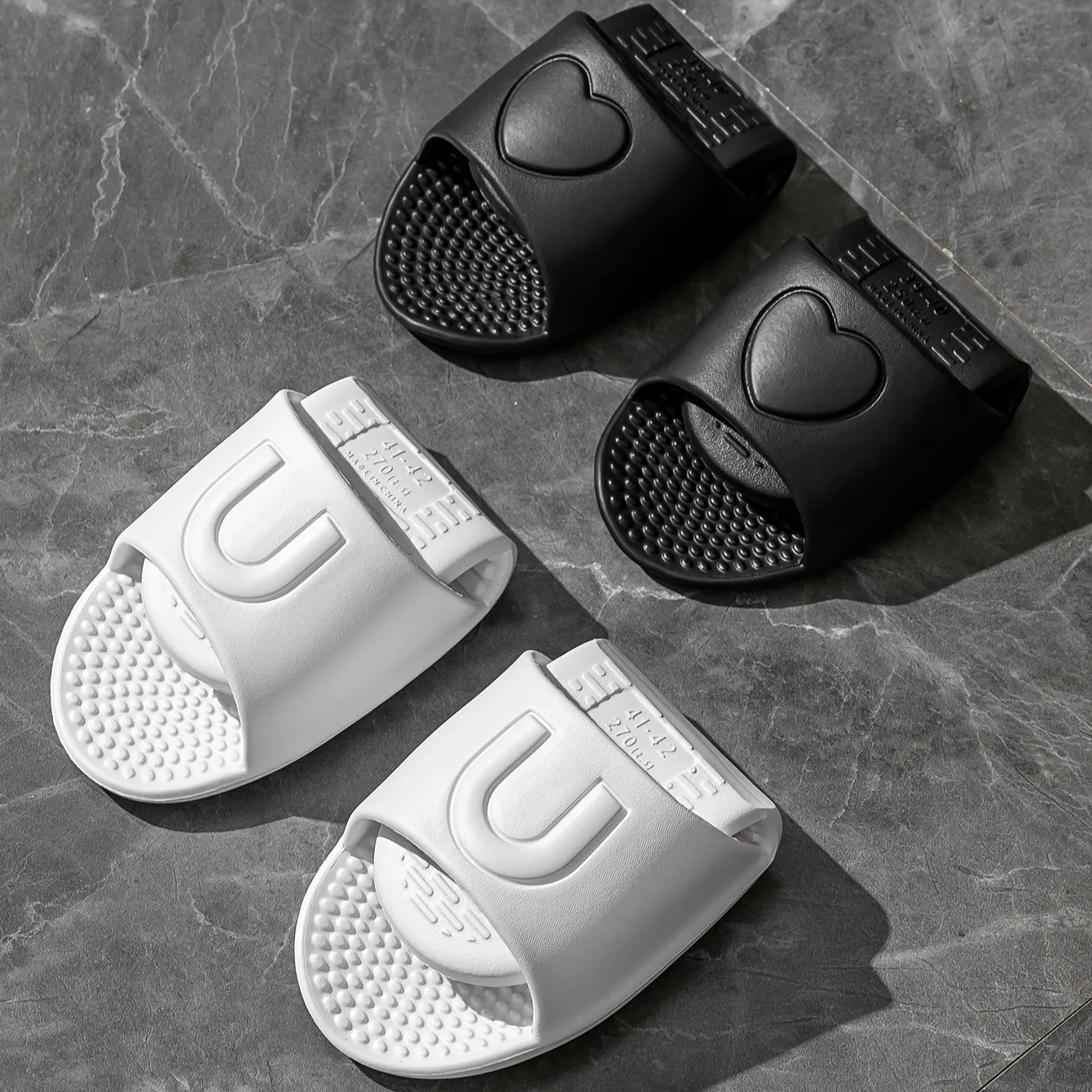 EVA Foldable Travel Slippers