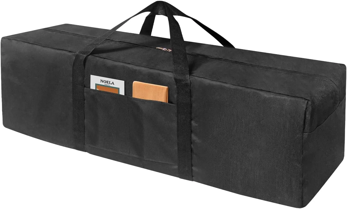 Extra Large 48" Sports Duffle Bag-Zipper Duffel Travel Sports Equipment Bag,Travel Duffel Luggage Bags with Upgrade Zipper, Sturdy & Water Resistant