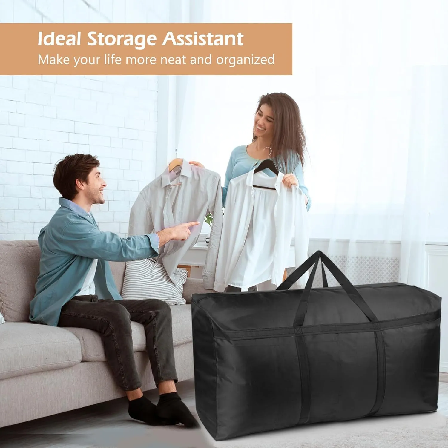Extra Large Duffle Bag,150L Big Foldable Duffle Bag for Travel
