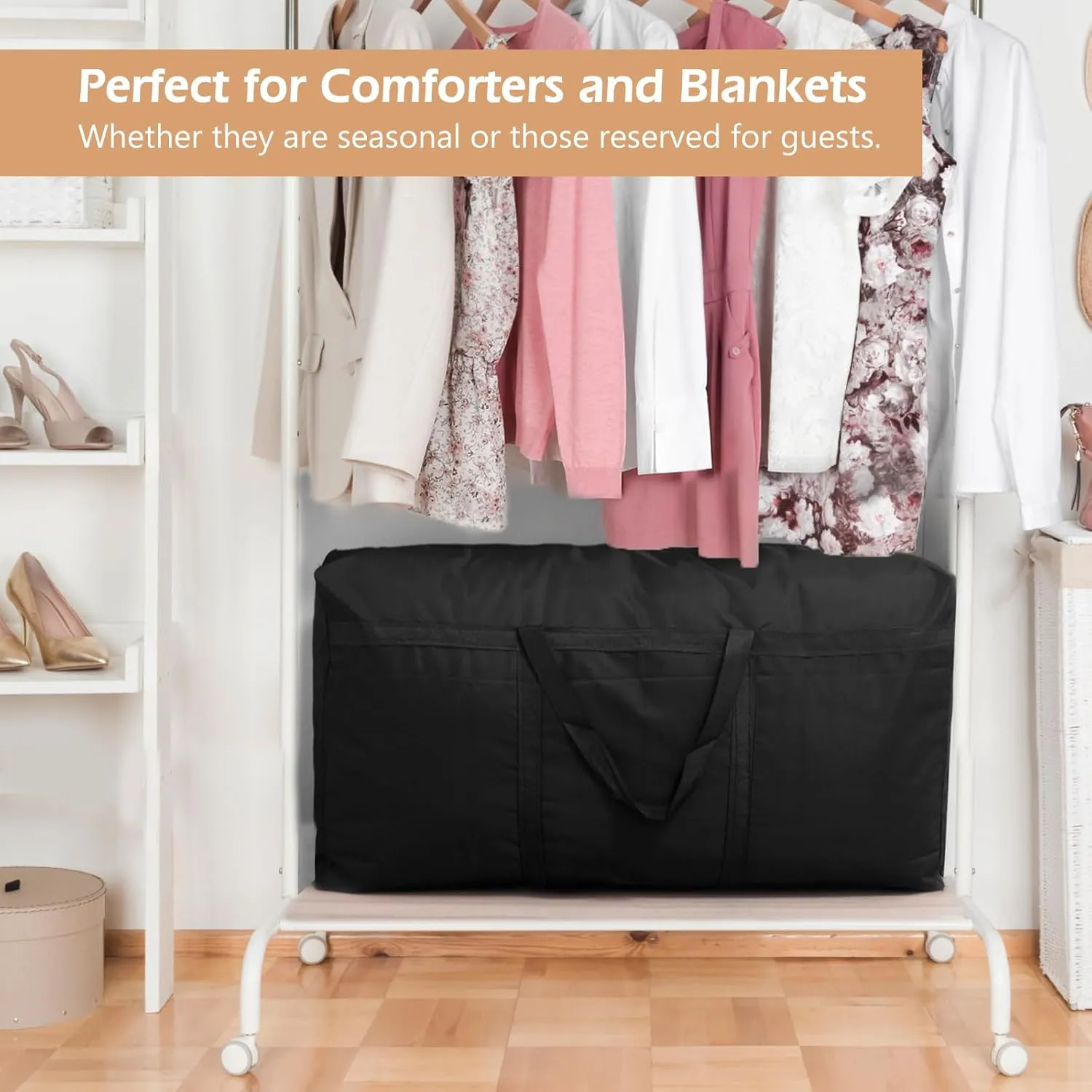 Extra Large Duffle Bag,150L Big Foldable Duffle Bag for Travel