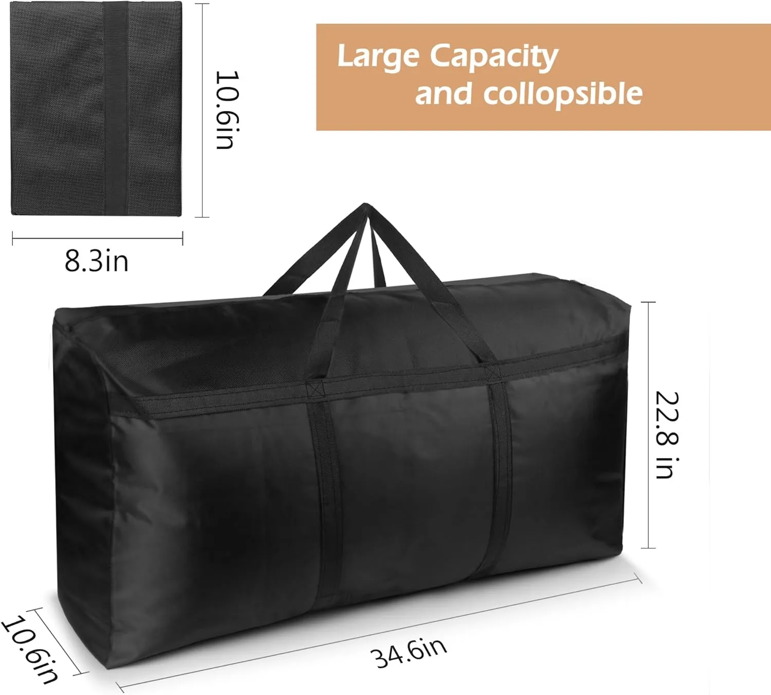 Extra Large Duffle Bag,150L Big Foldable Duffle Bag for Travel