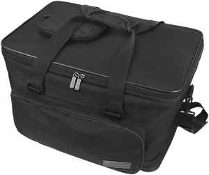 FakeFace Professional Art Supplies Storage Bag, Large Painting Travel Tote, Canvas, Waterproof, Foldable