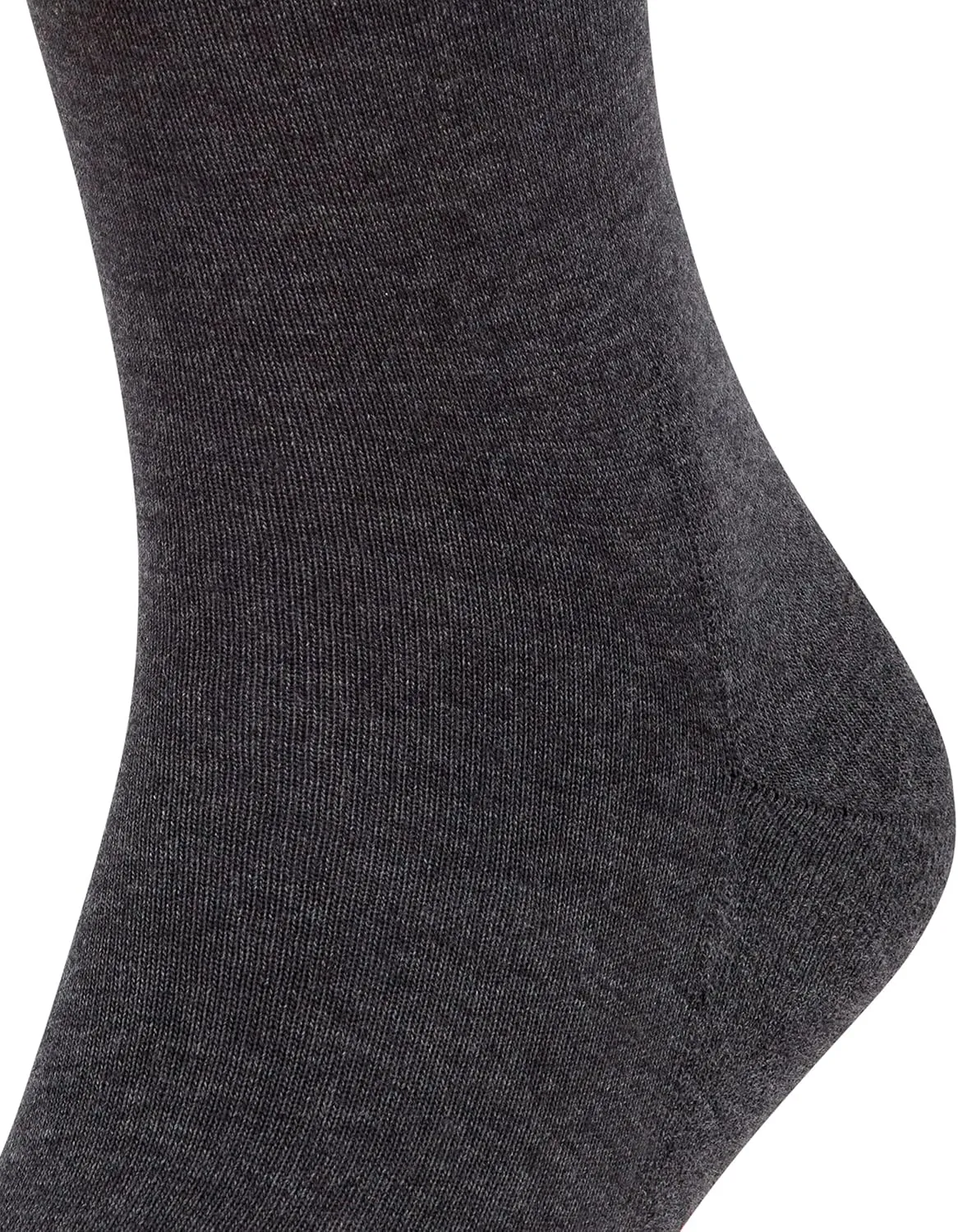 FALKE Unisex Run Cotton Socks, Blue (Navy Blue Melange 6490), 10.5-11.5